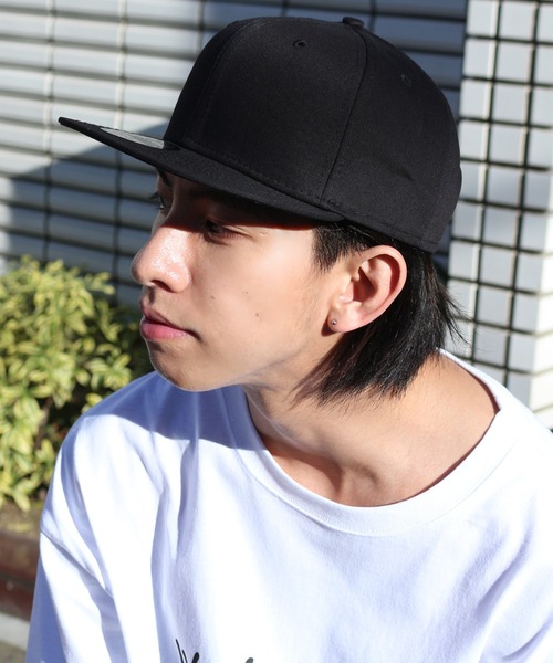 NEW ERA(ニューエラ)の「【NEW ERA/ニューエラ】9FIFTY BLANK CAP/ブランク(ロゴなし)キャップ(キャップ・メンズ・ブラック/チャコールグレー/ホワイト・FREE)」の5枚目の写真