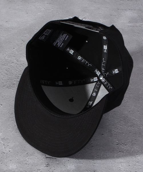 NEW ERA(ニューエラ)の「【NEW ERA/ニューエラ】9FIFTY BLANK CAP/ブランク(ロゴなし)キャップ(キャップ・メンズ・ブラック/チャコールグレー/ホワイト・FREE)」の15枚目の写真