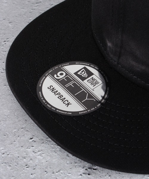 NEW ERA(ニューエラ)の「【NEW ERA/ニューエラ】9FIFTY BLANK CAP/ブランク(ロゴなし)キャップ(キャップ・メンズ・ブラック/チャコールグレー/ホワイト・FREE)」の16枚目の写真