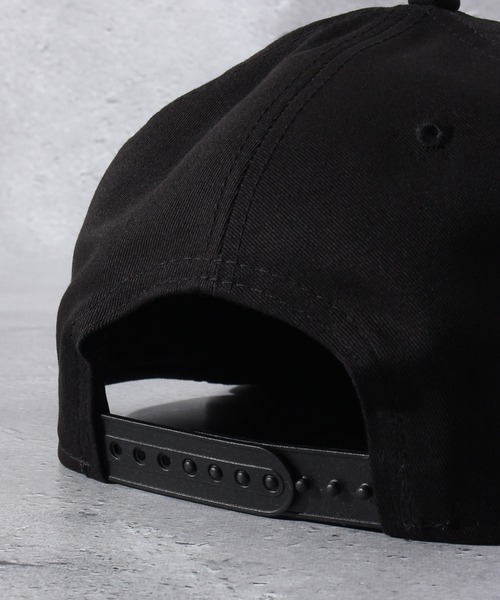 NEW ERA(ニューエラ)の「【NEW ERA/ニューエラ】9FIFTY BLANK CAP/ブランク(ロゴなし)キャップ(キャップ・メンズ・ブラック/チャコールグレー/ホワイト・FREE)」の17枚目の写真