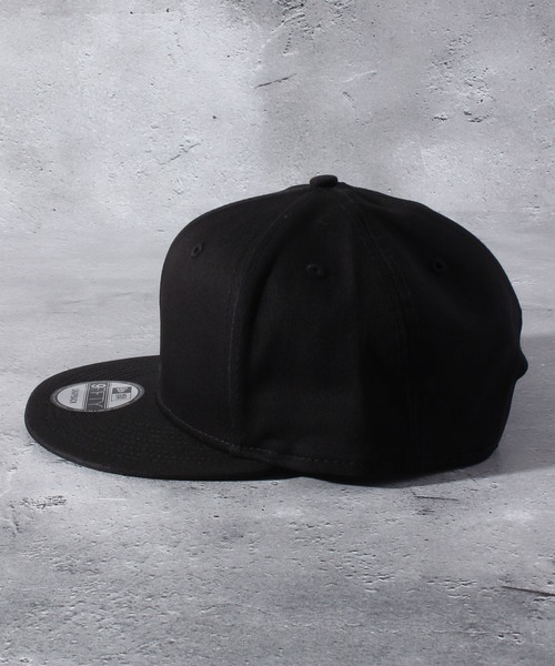 NEW ERA(ニューエラ)の「【NEW ERA/ニューエラ】9FIFTY BLANK CAP/ブランク(ロゴなし)キャップ(キャップ・メンズ・ブラック/チャコールグレー/ホワイト・FREE)」の7枚目の写真