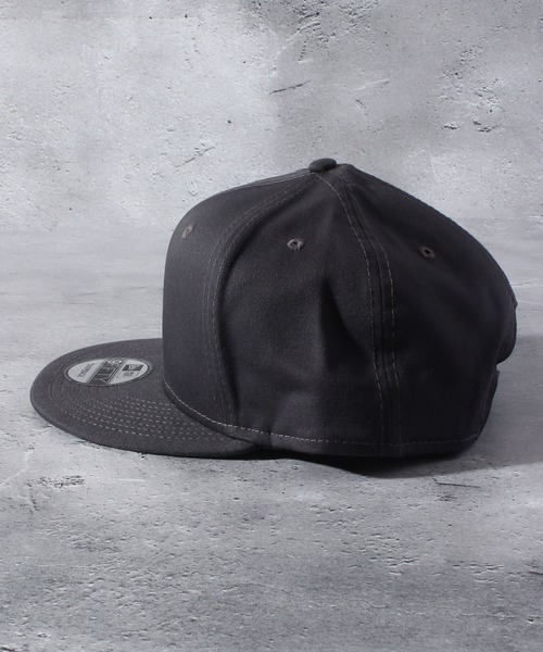 NEW ERA(ニューエラ)の「【NEW ERA/ニューエラ】9FIFTY BLANK CAP/ブランク(ロゴなし)キャップ(キャップ・メンズ・ブラック/チャコールグレー/ホワイト・FREE)」の13枚目の写真