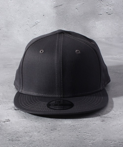 NEW ERA(ニューエラ)の「【NEW ERA/ニューエラ】9FIFTY BLANK CAP/ブランク(ロゴなし)キャップ(キャップ・メンズ・ブラック/チャコールグレー/ホワイト・FREE)」の12枚目の写真