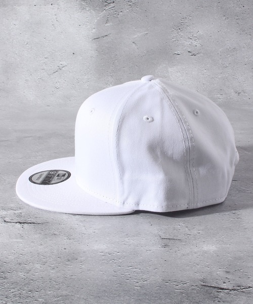 NEW ERA(ニューエラ)の「【NEW ERA/ニューエラ】9FIFTY BLANK CAP/ブランク(ロゴなし)キャップ(キャップ・メンズ・ブラック/チャコールグレー/ホワイト・FREE)」の10枚目の写真
