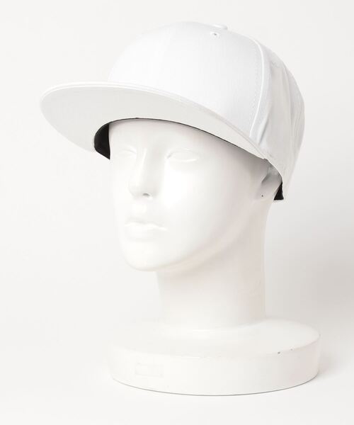 NEW ERA(ニューエラ)の「【NEW ERA/ニューエラ】9FIFTY BLANK CAP/ブランク(ロゴなし)キャップ(キャップ・メンズ・ブラック/チャコールグレー/ホワイト・FREE)」の21枚目の写真