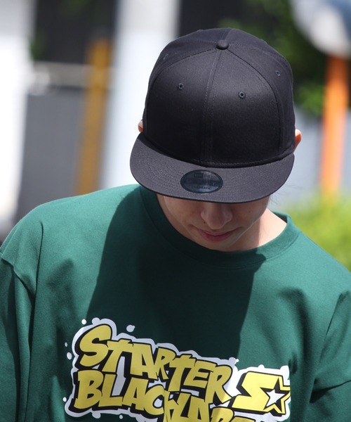 NEW ERA(ニューエラ)の「【NEW ERA/ニューエラ】9FIFTY BLANK CAP/ブランク(ロゴなし)キャップ(キャップ・メンズ・ブラック/チャコールグレー/ホワイト・FREE)」の18枚目の写真