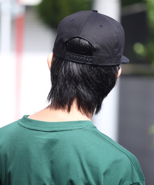 NEW ERA(ニューエラ)の「【NEW ERA/ニューエラ】9FIFTY BLANK CAP/ブランク(ロゴなし)キャップ(キャップ・メンズ・ブラック/チャコールグレー/ホワイト・FREE)」の19枚目の写真