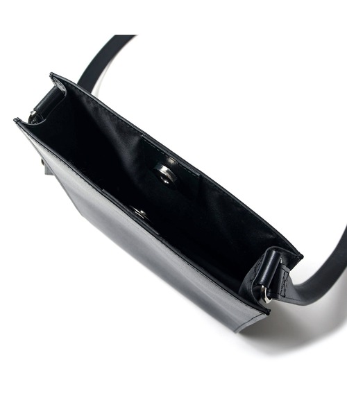 SOPHNET.（ソフネット）の「LEATHER SMALL SHOULDER BAG