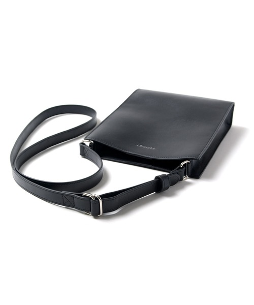 SOPHNET.（ソフネット）の「LEATHER SMALL SHOULDER BAG