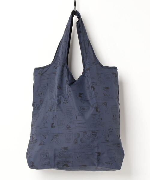 PEANUTS(ピーナッツ)の「∴【 PEANUTS / ピーナッツ 】携帯 トート レトロ KBI 27702803 TOTE(トートバッグ・レディース・アイボリー/ネイビー/カーキ・FREE)」の3枚目の写真