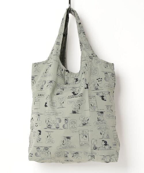 PEANUTS(ピーナッツ)の「∴【 PEANUTS / ピーナッツ 】携帯 トート レトロ KBI 27702803 TOTE(トートバッグ・レディース・アイボリー/ネイビー/カーキ・FREE)」の1枚目の写真