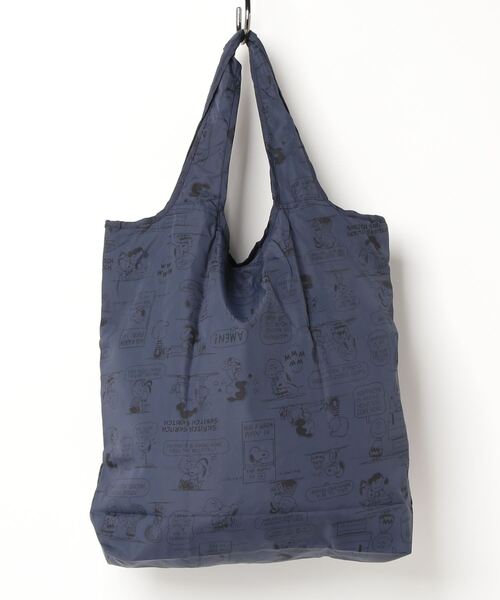 PEANUTS(ピーナッツ)の「∴【 PEANUTS / ピーナッツ 】携帯 トート レトロ KBI 27702803 TOTE(トートバッグ・レディース・アイボリー/ネイビー/カーキ・FREE)」の4枚目の写真