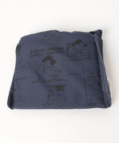 PEANUTS(ピーナッツ)の「∴【 PEANUTS / ピーナッツ 】携帯 トート レトロ KBI 27702803 TOTE(トートバッグ・レディース・アイボリー/ネイビー/カーキ・FREE)」の6枚目の写真