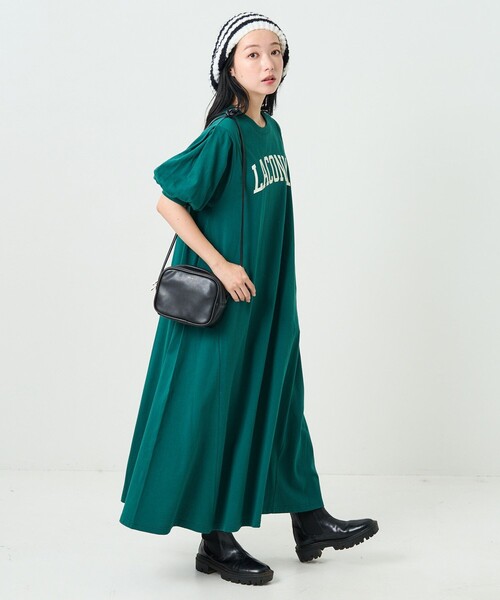 セール ロゴパフスリーブワンピース ワンピース Freak S Store フリークスストア のファッション通販 Zozotown