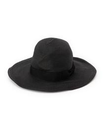 EN ROUTE | KIJIMA TAKAYUKI（キジマタカユキ） PAPER L/BRIM HAT1(ハット)