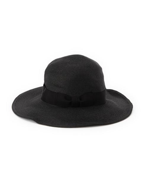 EN ROUTE（アンルート）の「KIJIMA TAKAYUKI（キジマタカユキ） PAPER L/BRIM HAT1（ハット・メンズ・ブラック/ダークグレー・2）」の3枚目の写真