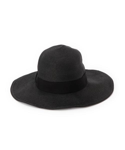 EN ROUTE（アンルート）の「KIJIMA TAKAYUKI（キジマタカユキ） PAPER L/BRIM HAT1（ハット・メンズ・ブラック/ダークグレー・2）」の4枚目の写真