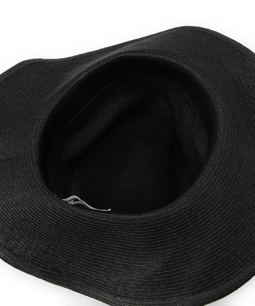 EN ROUTE（アンルート）の「KIJIMA TAKAYUKI（キジマタカユキ） PAPER L/BRIM HAT1（ハット・メンズ・ブラック/ダークグレー・2）」の6枚目の写真