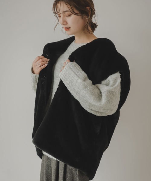 rectangle（レクタングル）の「エコファーベスト（ベスト）」 - WEAR