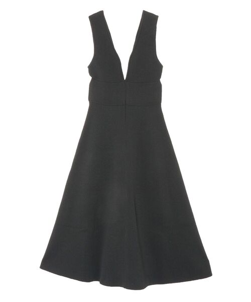 LAGUNAMOON（ラグナムーン）の「フォルムラインニットジャンパースカート（スカート・レディース・ブラック/ブルー/アイボリー・SMALL/MEDIUM）」の7枚目の写真