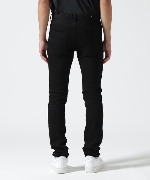 MINEDENIM（マインデニム）の「MINEDENIM（マインデニム）S.SLIM STR 5POCKET OWS/スリム　ブラックデニム（デニムパンツ・メンズ・ブラック・34/32/30/31/28/29/33）」の13枚目の写真