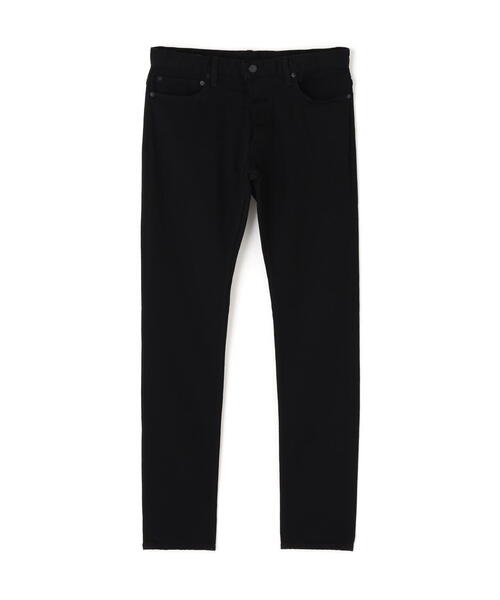 MINEDENIM（マインデニム）の「MINEDENIM（マインデニム）S.SLIM STR 5POCKET OWS/スリム　ブラックデニム（デニムパンツ・メンズ・ブラック・34/32/30/31/28/29/33）」の14枚目の写真