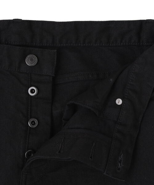 MINEDENIM（マインデニム）の「MINEDENIM（マインデニム）S.SLIM STR 5POCKET OWS/スリム　ブラックデニム（デニムパンツ・メンズ・ブラック・34/32/30/31/28/29/33）」の16枚目の写真