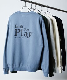 FREAK'S STORE（フリークスストア）の「WEB限定 KELTY×FREAK'S STORE/ケルティ 別注 バックプリント クルーネックスウェット/ビッグシルエット（スウェット・メンズ）」