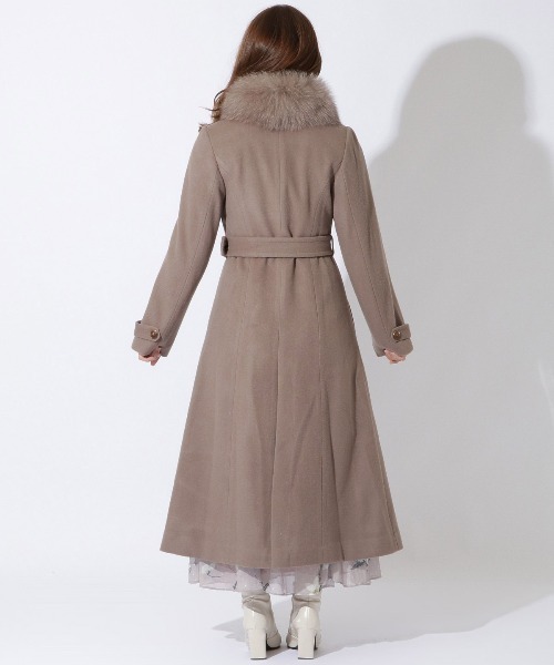 WILLSELECTION ファー付きトレンチコート WILLSELECTION（ウィルセレクション）の「ファー付きトレンチ