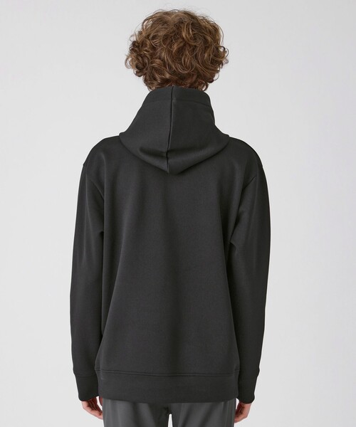 ★Lサイズ★ ブラックレーベルクレストブリッジ シャドーチェックロゴフーディー BLACK LABEL CRESTBRIDGE（ブラックレーベル・クレストブリッジ