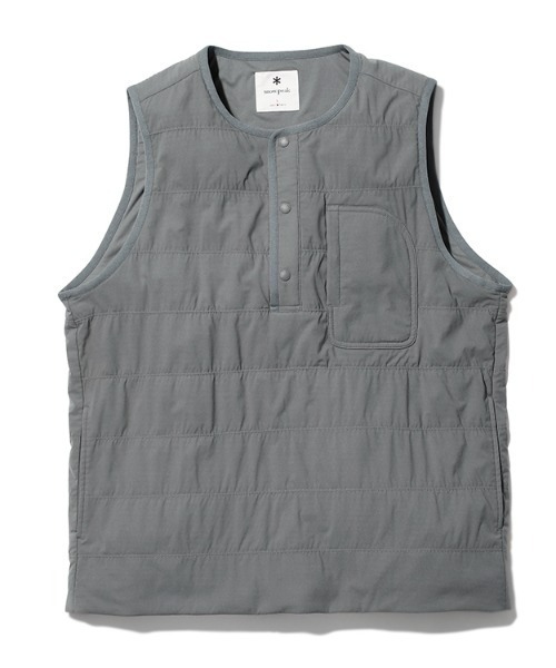 Snow Peak（スノーピーク）の「Flexible Insulated Vest インサレ（ベスト・メンズ・ブラック/カーキ/ベージュ・LARGE/SMALL/2/X-LARGE/MEDIUM/1）」の6枚目の写真