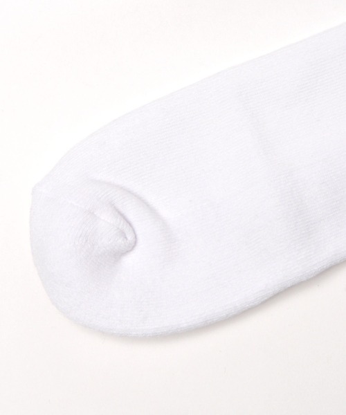 BAYFLOW（ベイフロー）の「BFリッチェルラインソックス（ソックス/靴下・メンズ・パープル/ネイビー/グリーン/ブラック・FREE）」の7枚目の写真