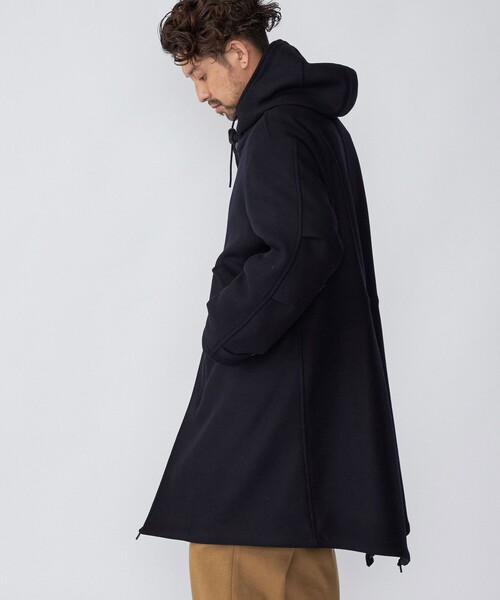 SHIPS(シップス)の「SHIPS: スーパー120'S メリノウール メルトン モッズコート(モッズコート・メンズ・ダークグレー/ネイビー・SMALL/MEDIUM/LARGE/X-LARGE)」の14枚目の写真