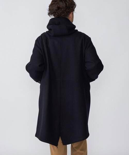 SHIPS(シップス)の「SHIPS: スーパー120'S メリノウール メルトン モッズコート(モッズコート・メンズ・ダークグレー/ネイビー・SMALL/MEDIUM/LARGE/X-LARGE)」の15枚目の写真