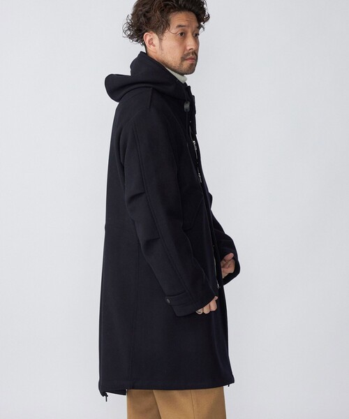 SHIPS(シップス)の「SHIPS: スーパー120'S メリノウール メルトン モッズコート(モッズコート・メンズ・ダークグレー/ネイビー・SMALL/MEDIUM/LARGE/X-LARGE)」の16枚目の写真