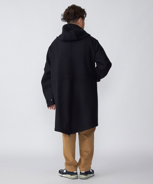 SHIPS(シップス)の「SHIPS: スーパー120'S メリノウール メルトン モッズコート(モッズコート・メンズ・ダークグレー/ネイビー・SMALL/MEDIUM/LARGE/X-LARGE)」の19枚目の写真