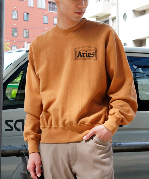 ARIES（アリーズ）の「【ARIES / アリーズ】PREMIUM TEMPLE SWEATSHIRT 