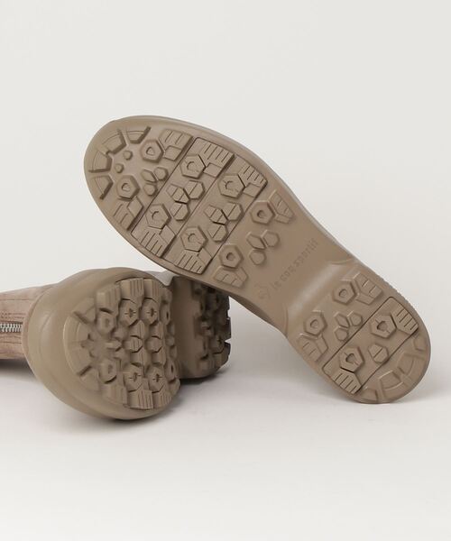 le coq sportif（ルコックスポルティフ）の「ベレー IV FZ /軽量性 レディース シューズ ウィンターブーツ ブーツ 靴 ライフスタイル カジュアル ムーブウェア スポーツウェア（ブーツ・レディース・ベージュ・25.0cm/24.0cm/23.0cm）」の3枚目の写真