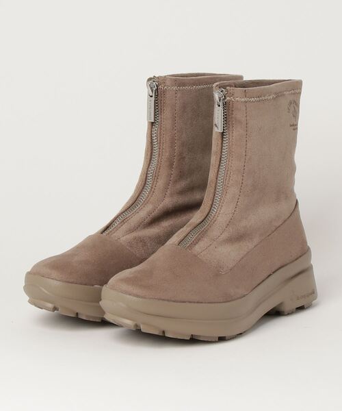 le coq sportif（ルコックスポルティフ）の「ベレー IV FZ /軽量性 レディース シューズ ウィンターブーツ ブーツ 靴 ライフスタイル カジュアル ムーブウェア スポーツウェア（ブーツ・レディース・ベージュ・25.0cm/24.0cm/23.0cm）」の4枚目の写真