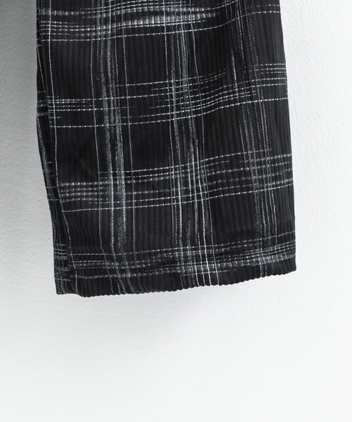 Ressaca(レサーカ)の「チェック柄 ルーズシルエット ストレートイージーパンツ(その他パンツ・メンズ・ブラック/グリーン・L/XL/M)」の7枚目の写真