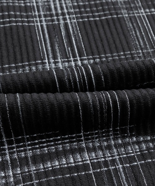 Ressaca(レサーカ)の「チェック柄 ルーズシルエット ストレートイージーパンツ(その他パンツ・メンズ・ブラック/グリーン・L/XL/M)」の6枚目の写真