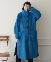 オーバーサイズダッフルコート