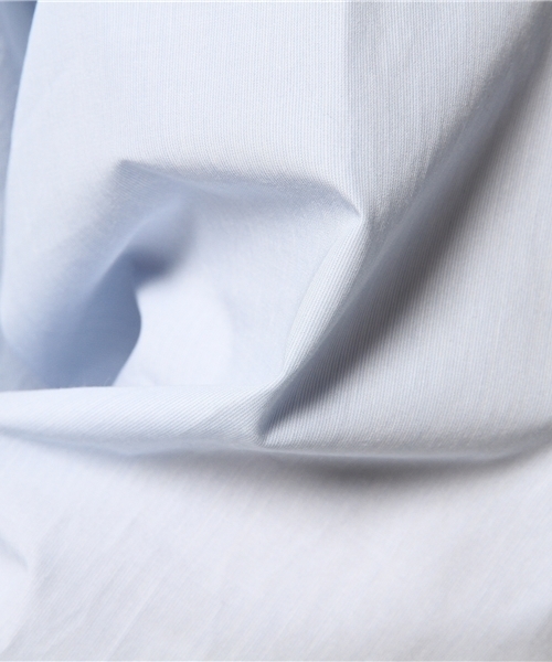 EDIFICE（エディフィス）の「◇トルファンコットンハケメ バンドカラーL/S（シャツ/ブラウス・メンズ・ブルー/ネイビー・44/46/50/48）」の11枚目の写真