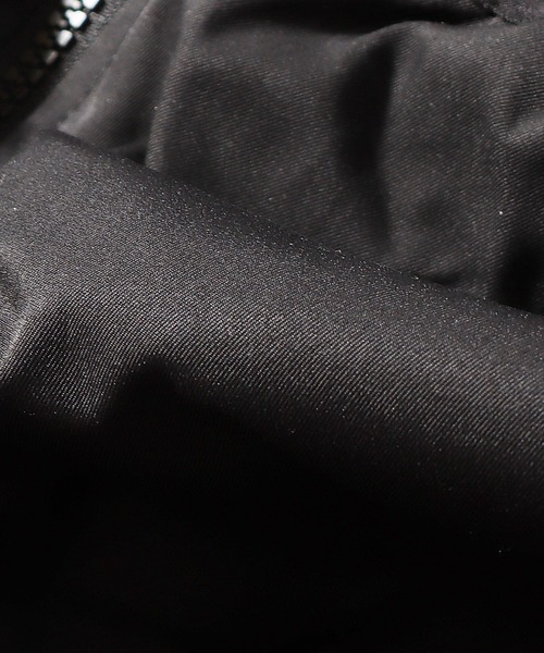 ABU GARCIA(アブ・ガルシア)の「AbuGarcia/アブ ガルシア REVERSIBLE MIL TRUCK JACKET リバーシブル フリースジャケット(ミリタリージャケット・メンズ・オリーブ/ブラック・L/M)」の12枚目の写真