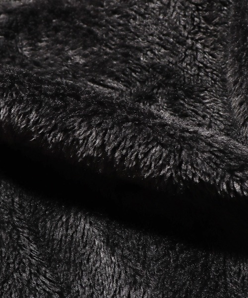 ABU GARCIA(アブ・ガルシア)の「AbuGarcia/アブ ガルシア REVERSIBLE MIL TRUCK JACKET リバーシブル フリースジャケット(ミリタリージャケット・メンズ・オリーブ/ブラック・L/M)」の22枚目の写真