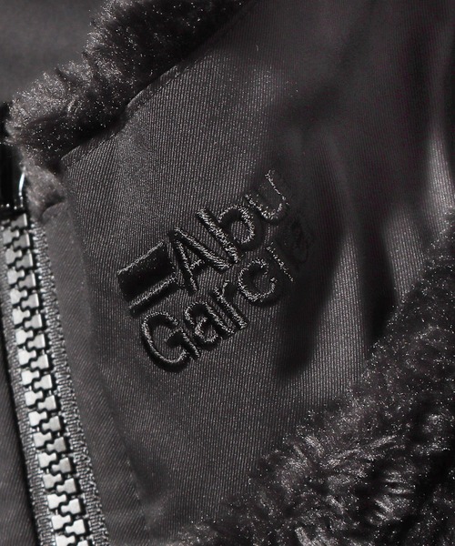 ABU GARCIA(アブ・ガルシア)の「AbuGarcia/アブ ガルシア REVERSIBLE MIL TRUCK JACKET リバーシブル フリースジャケット(ミリタリージャケット・メンズ・オリーブ/ブラック・L/M)」の21枚目の写真