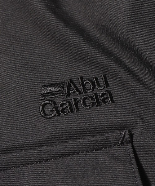 ABU GARCIA(アブ・ガルシア)の「AbuGarcia/アブ ガルシア REVERSIBLE MIL TRUCK JACKET リバーシブル フリースジャケット(ミリタリージャケット・メンズ・オリーブ/ブラック・L/M)」の4枚目の写真