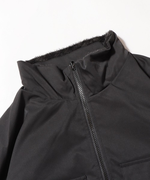 ABU GARCIA(アブ・ガルシア)の「AbuGarcia/アブ ガルシア REVERSIBLE MIL TRUCK JACKET リバーシブル フリースジャケット(ミリタリージャケット・メンズ・オリーブ/ブラック・L/M)」の18枚目の写真