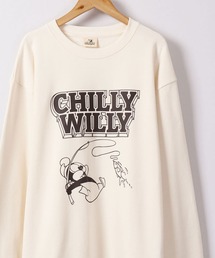 FUNALIVE（ファンアライブ）の「Chilly Willy/チリーウィリー プリントトレーナー（スウェット）」