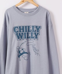 Chilly Willy/チリーウィリー プリントトレーナー